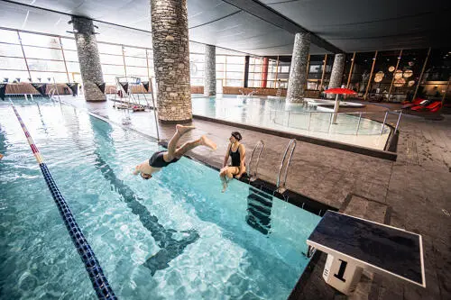 Baptême de plongée