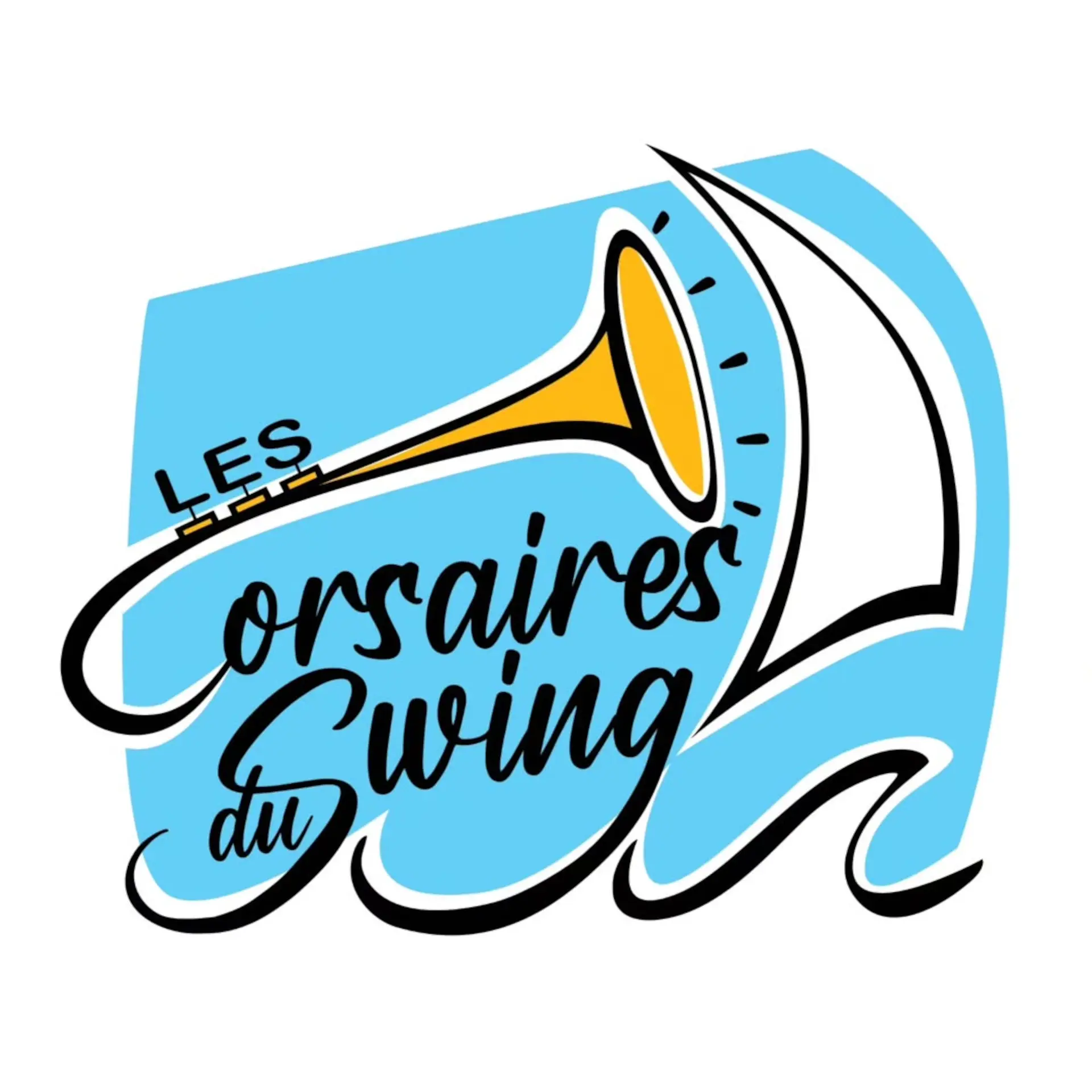 Logo fanfare les Corsaires du Swing