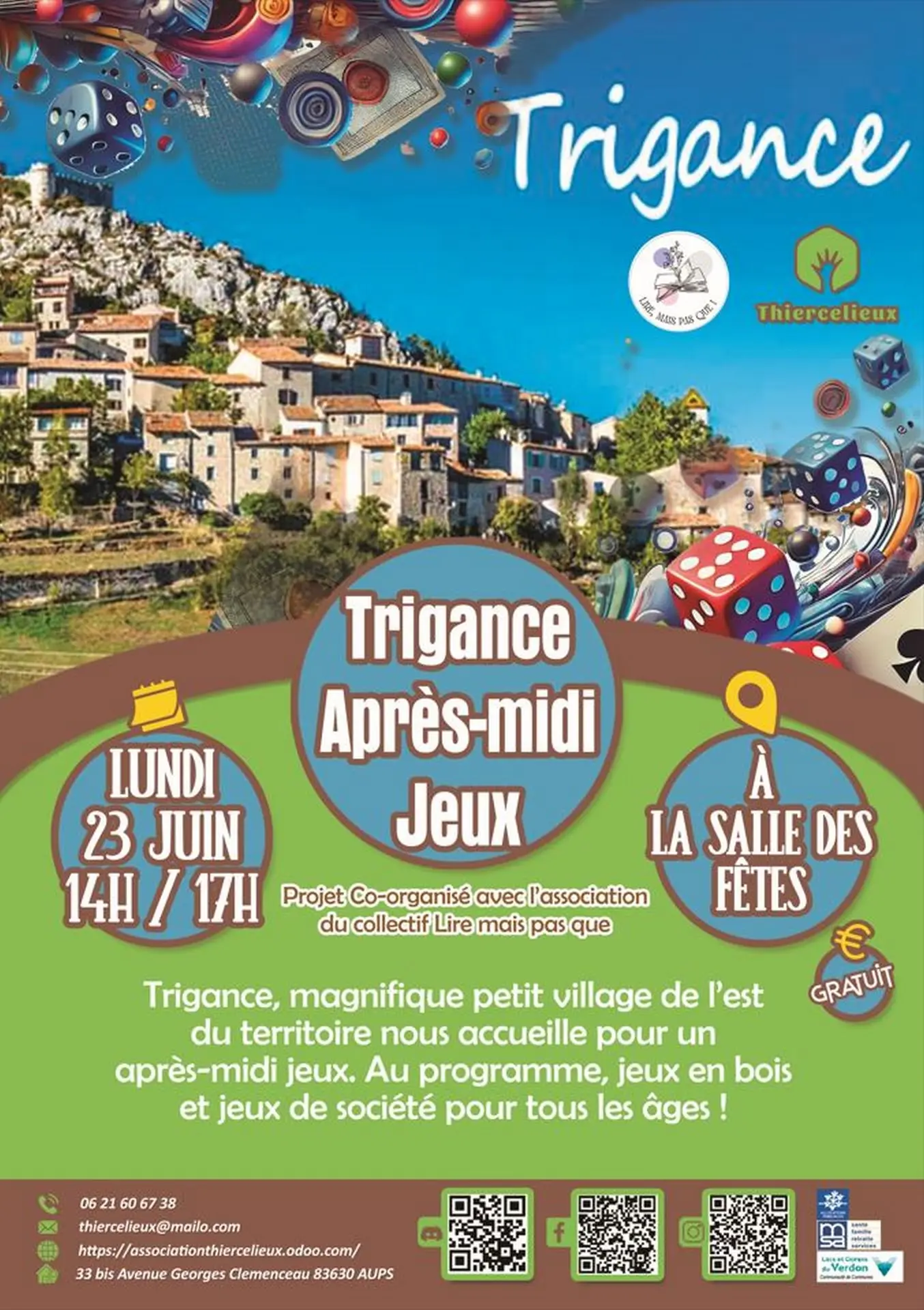 Affiche 2025
