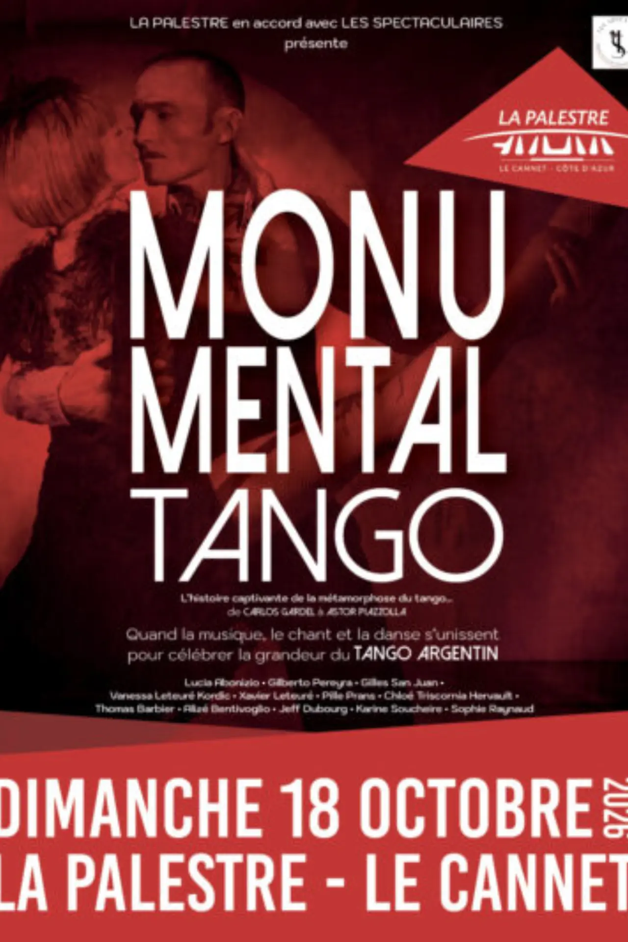 MONUMENTAL TANGO_Le Cannet