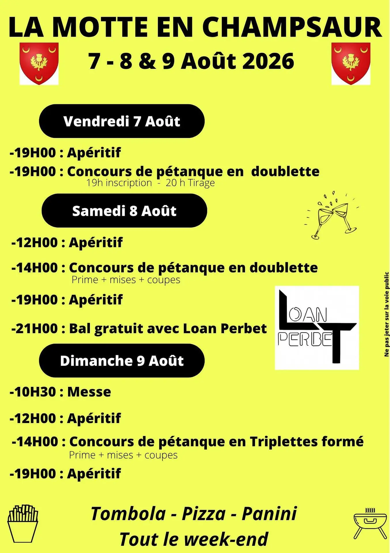 Fête de La Motte en Champsaur