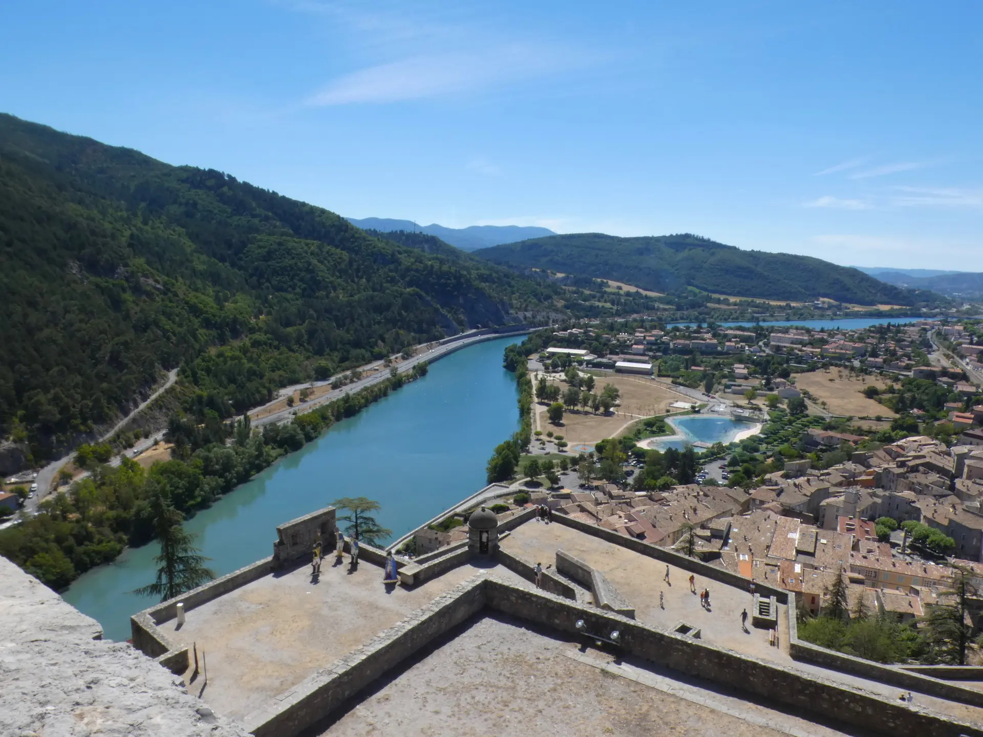 Visite de la citadelle de Sisteron