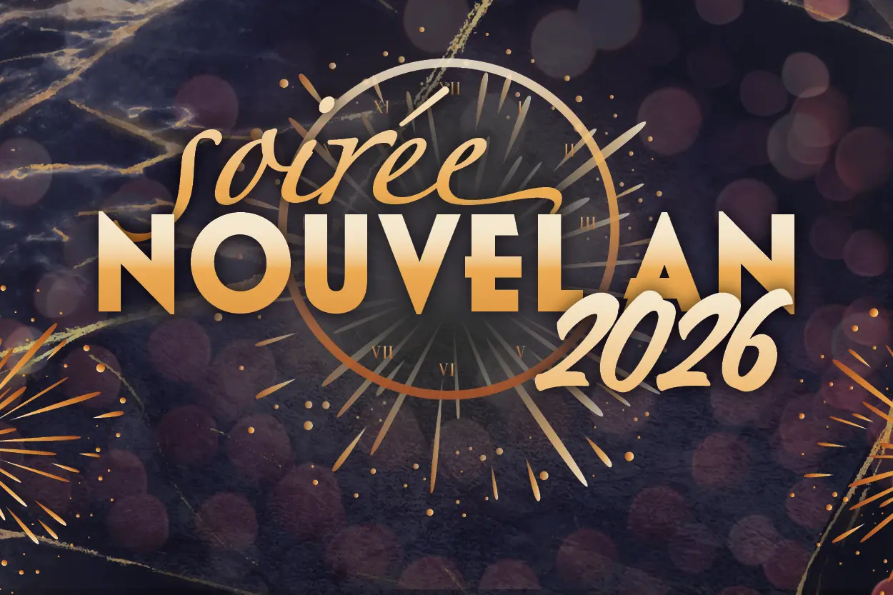 Soirée de la St-Sylvestre au Latté