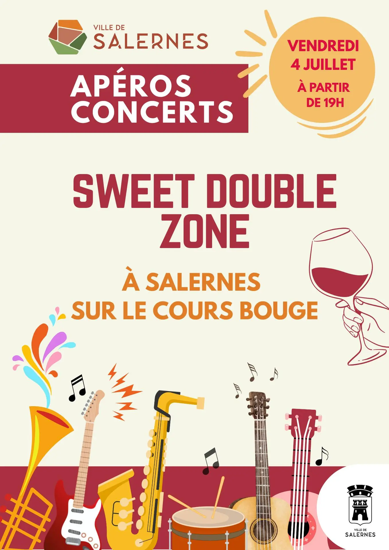 Sweet double zone - 4 juillet