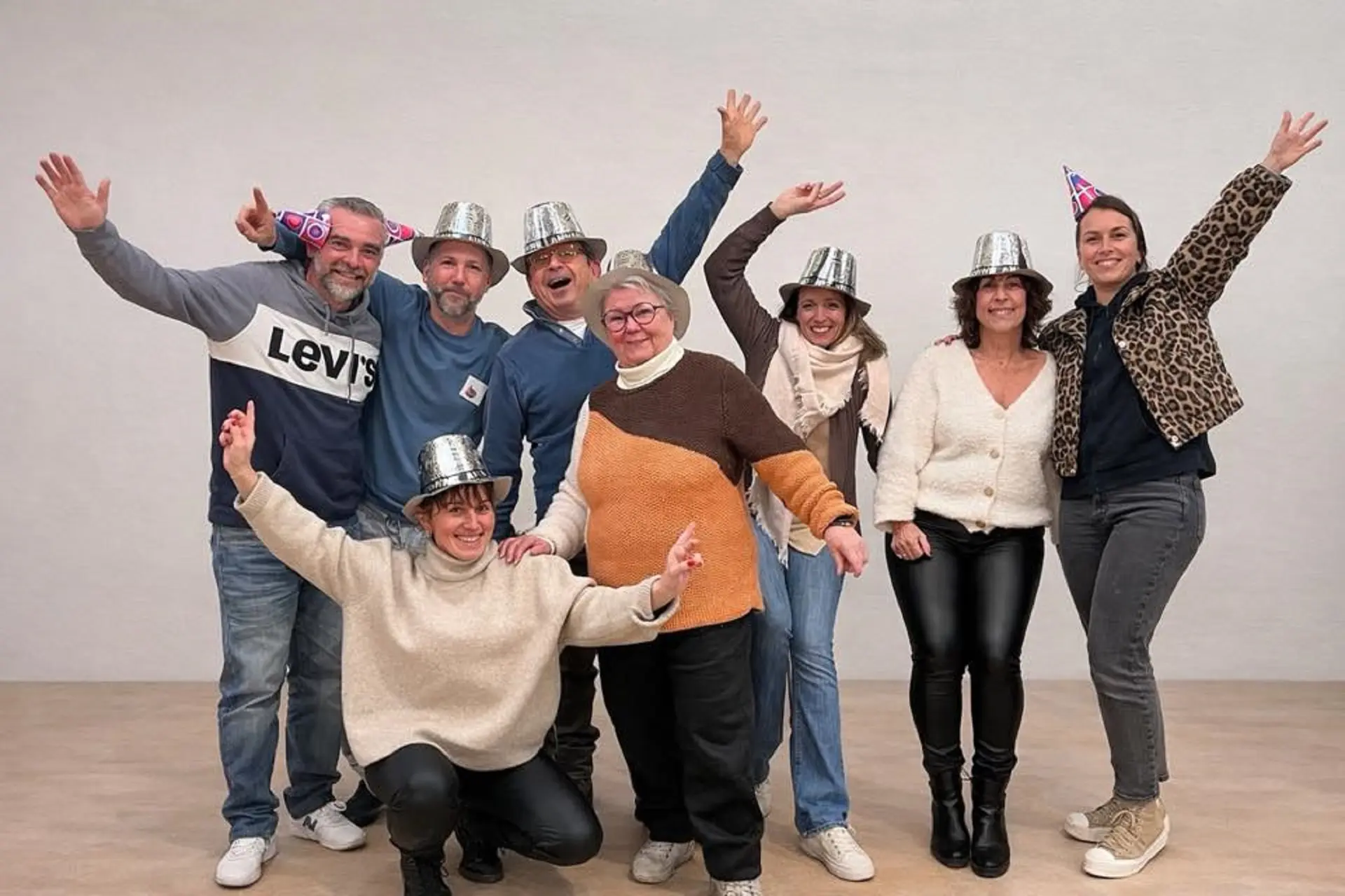 L'équipe de Comité des Fêtes de Callian