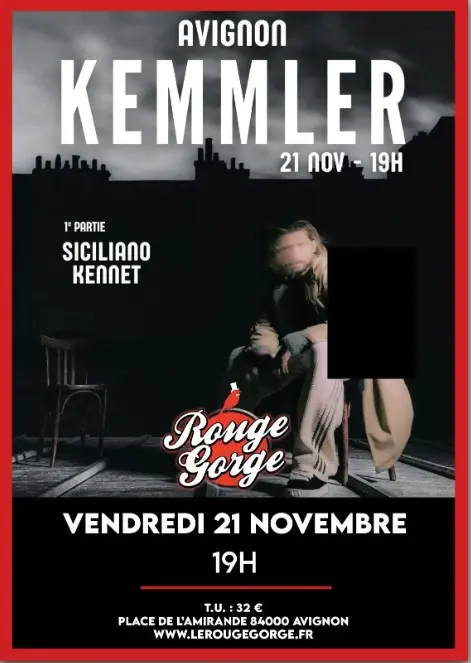 Kemmler en concert_Avignon