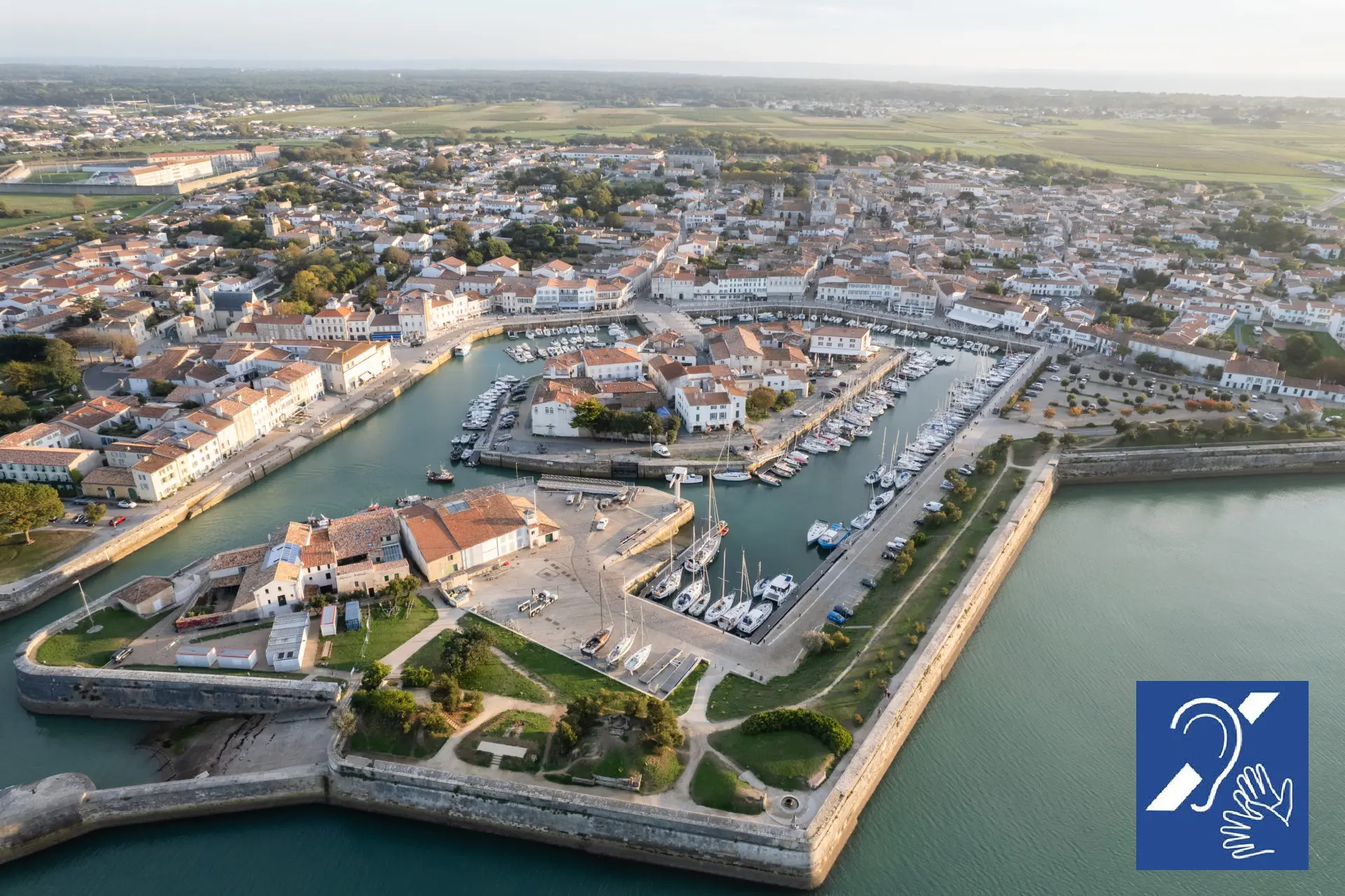 Geführte Besichtigung von Saint-Martin: Durch die Geschichte in LSF