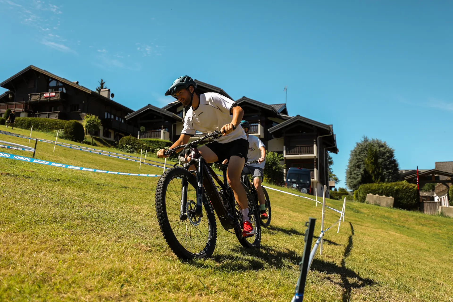 Shimano Test Area_Les Gets