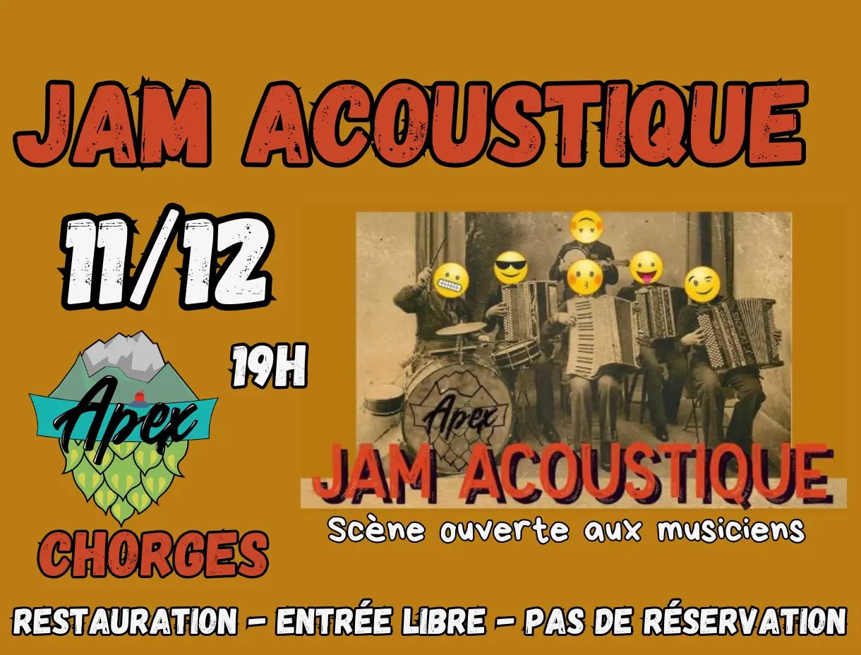 Jam Acoustique