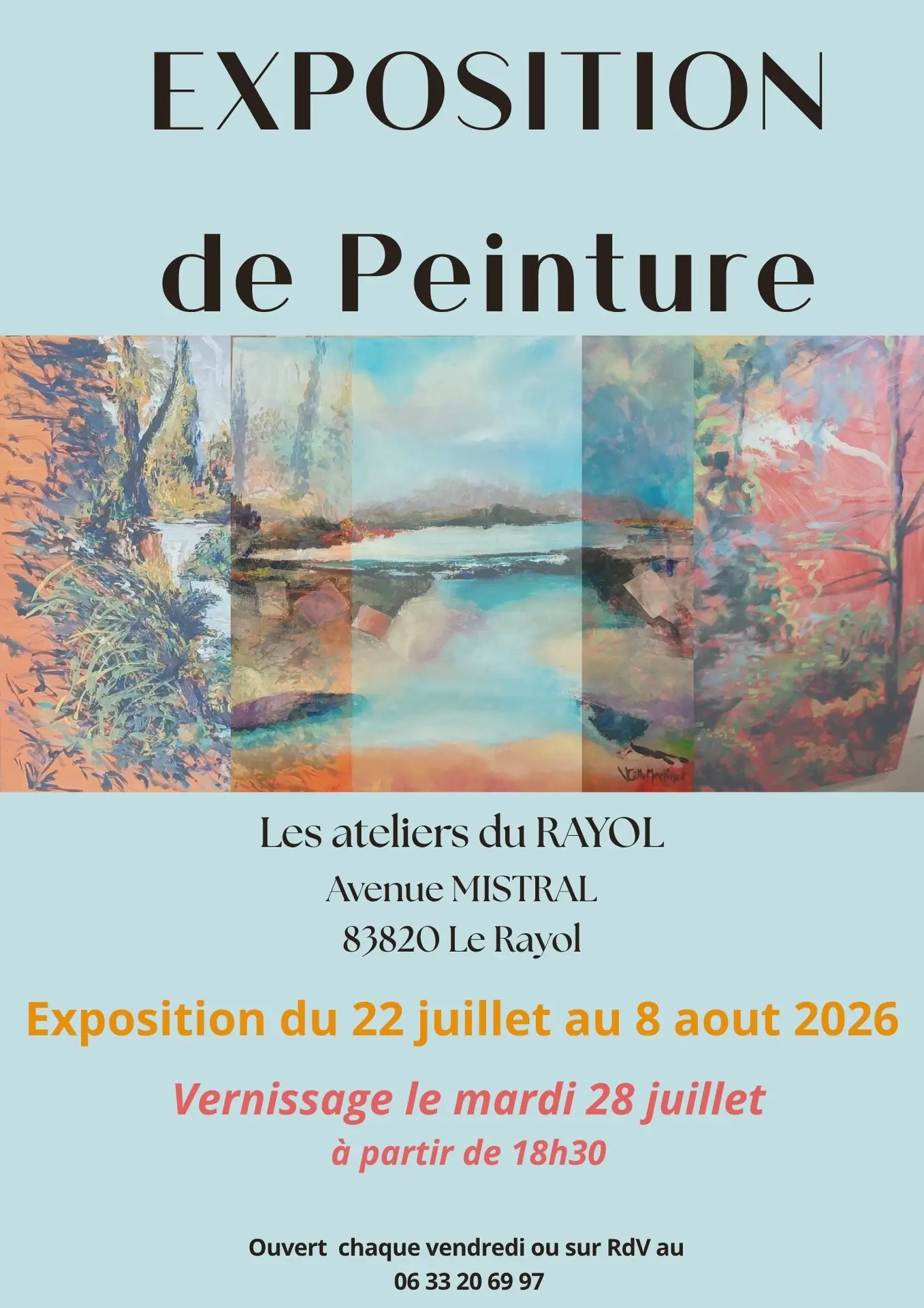 Affiche exposition