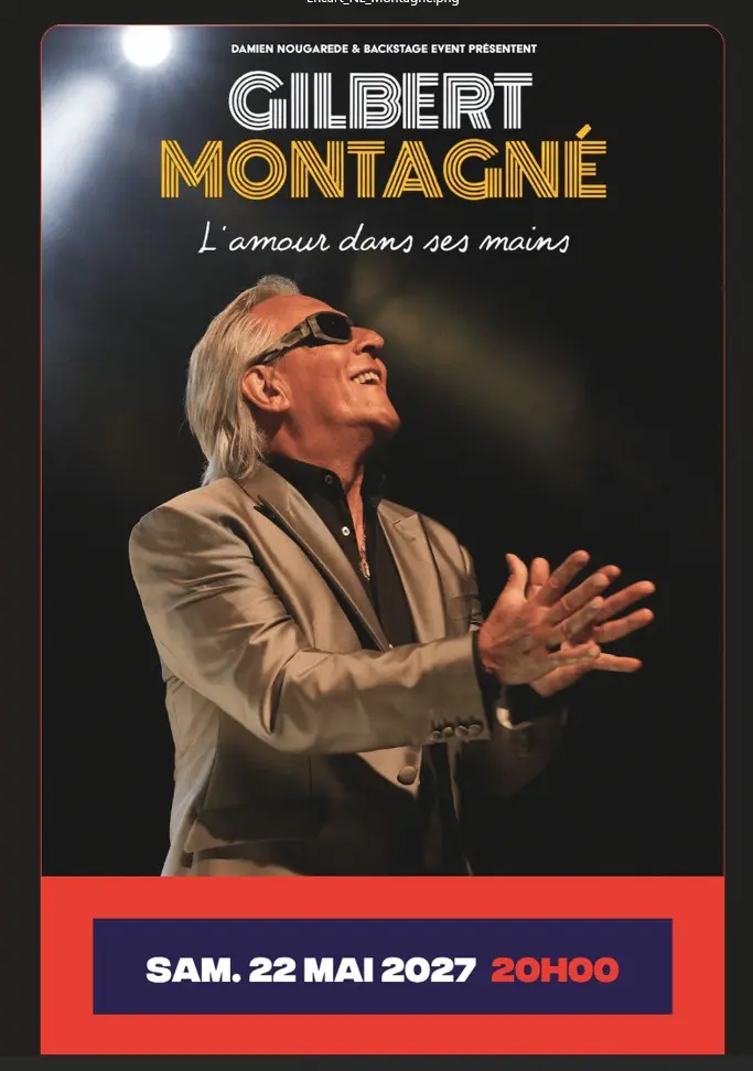 Concert de Gilbert Montagné au CEPAC Silo