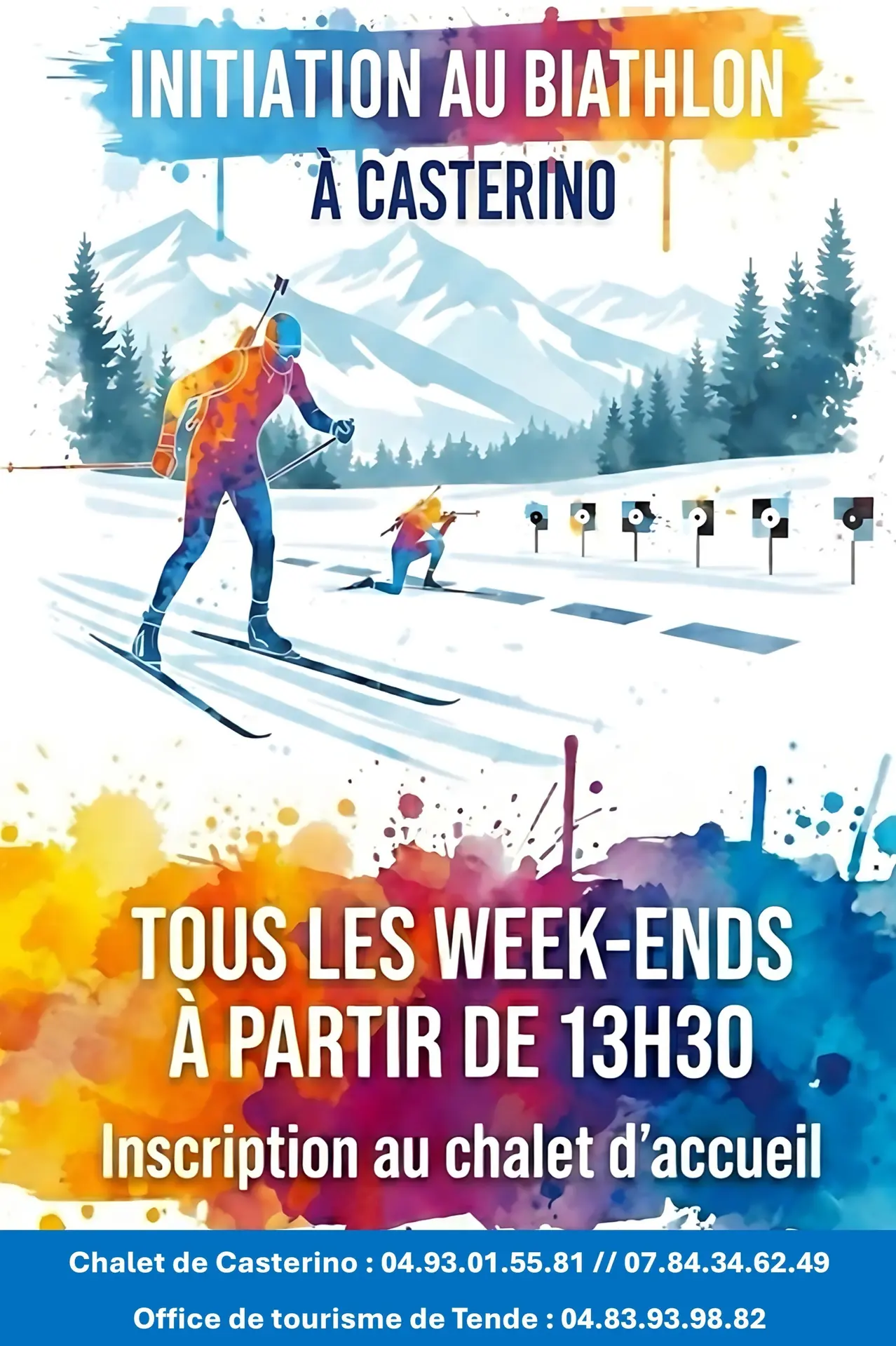 Initiation au Biathlon