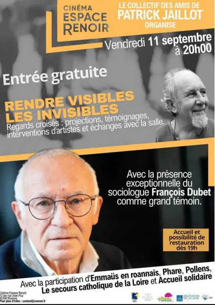Cinéma Renoir : Rendre Visible les Invisibles_Roanne