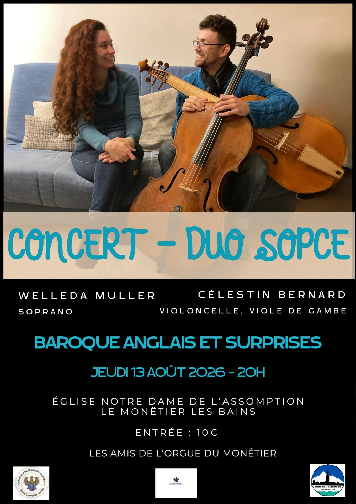 Concert - duo SopCe