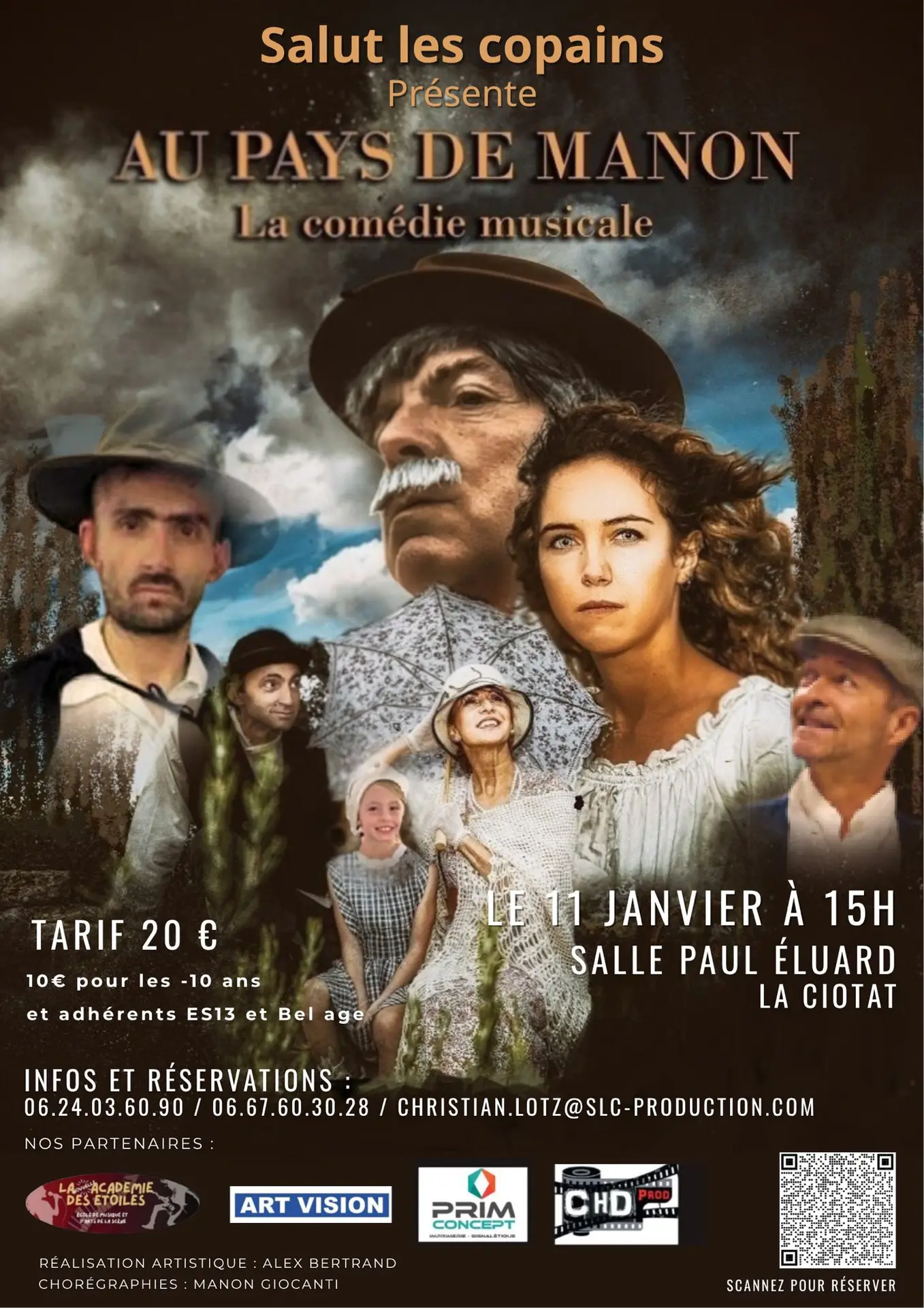 Comédie Musicale - Au Pays de Manon_La Ciotat