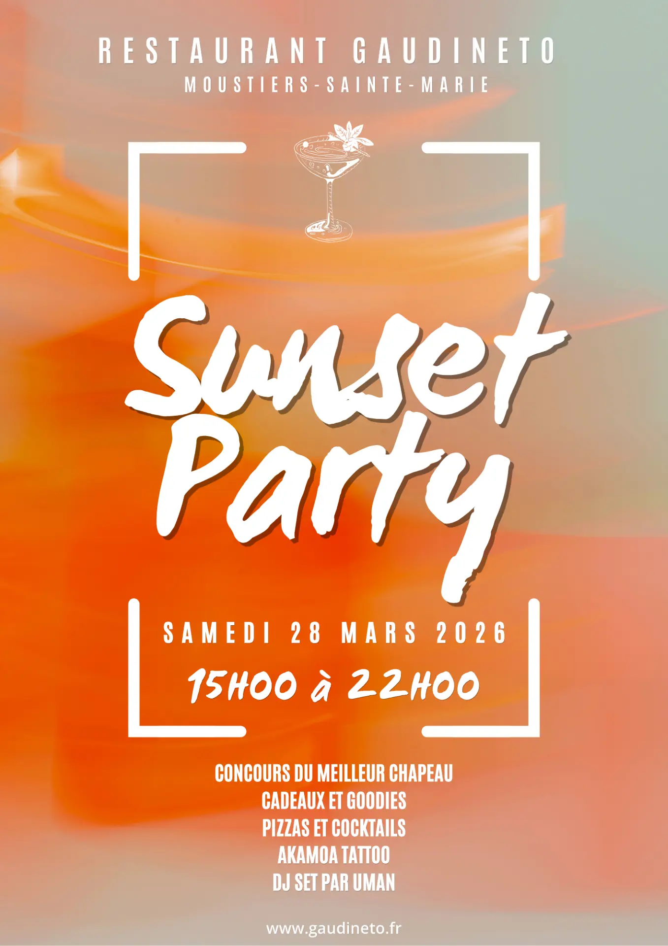 Sunset Party chez Gaudineto !_Moustiers-Sainte-Marie