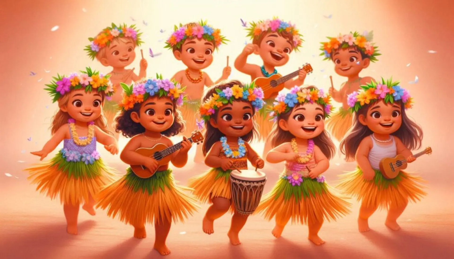 Danse Tahitienne pour enfants