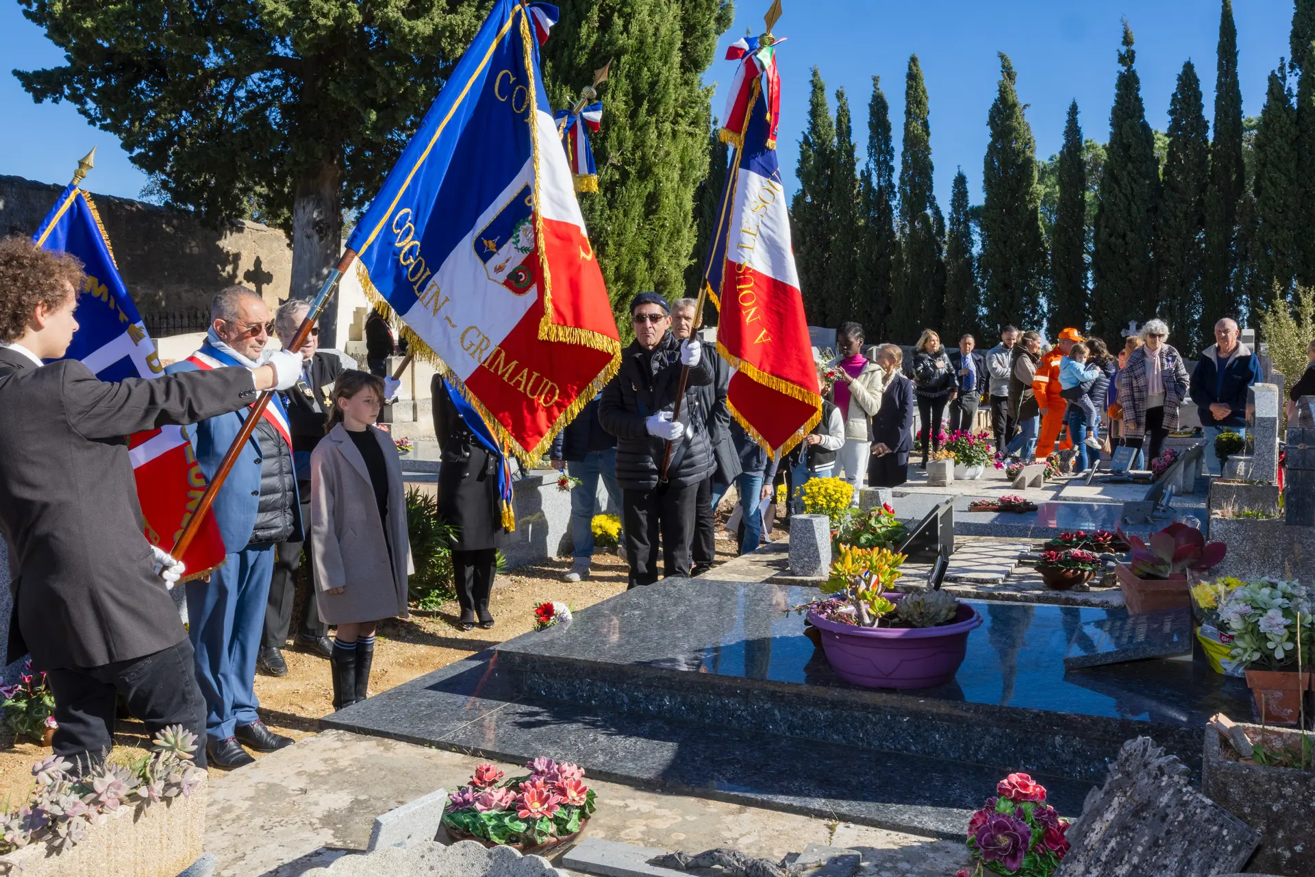Commémoration du 11 Novembre