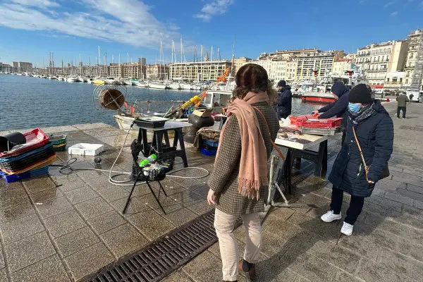 Marseille : Panier & Notre-Dame de la Garde