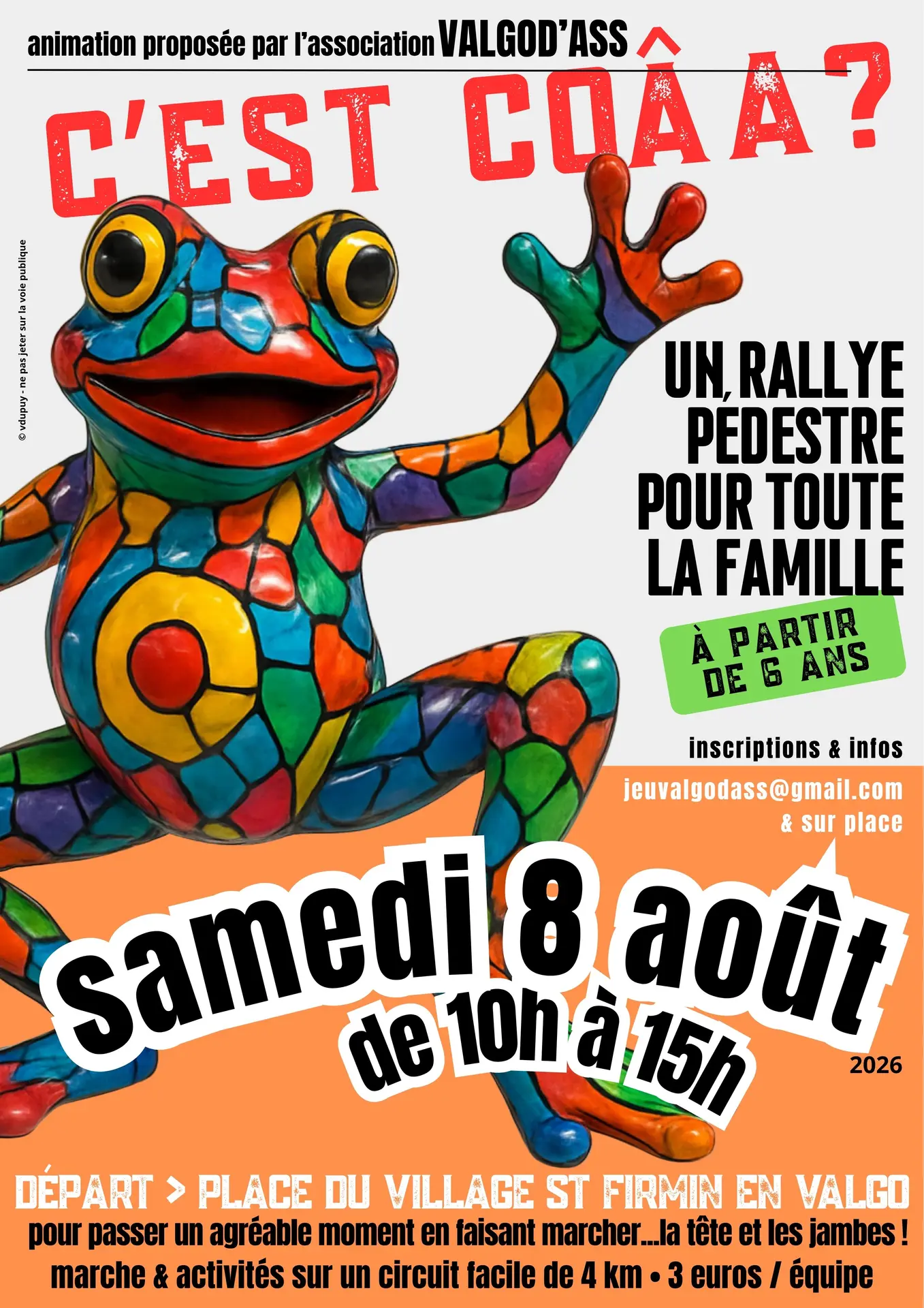 Rallye C'est coaa