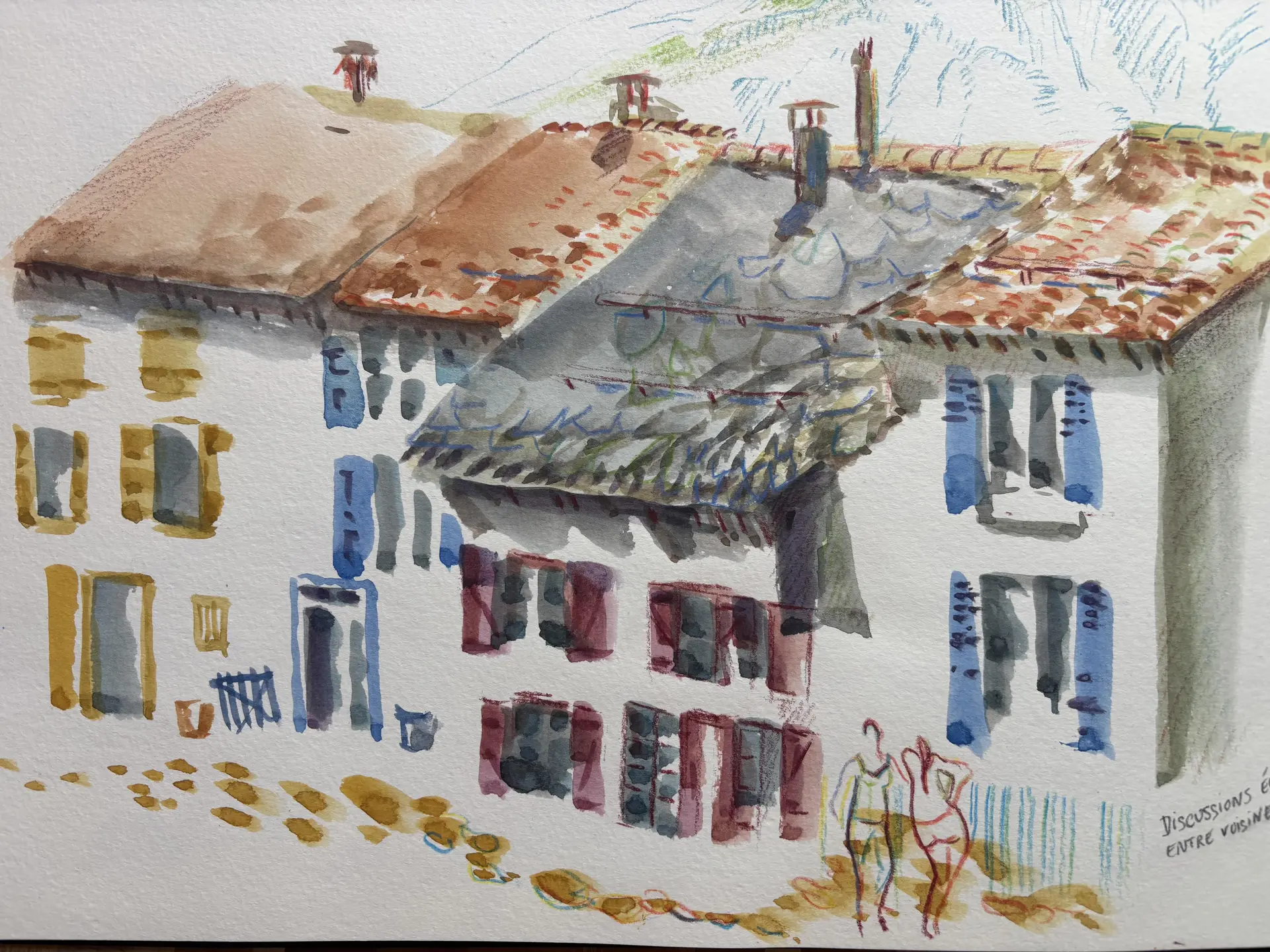 Village de Sorgeat