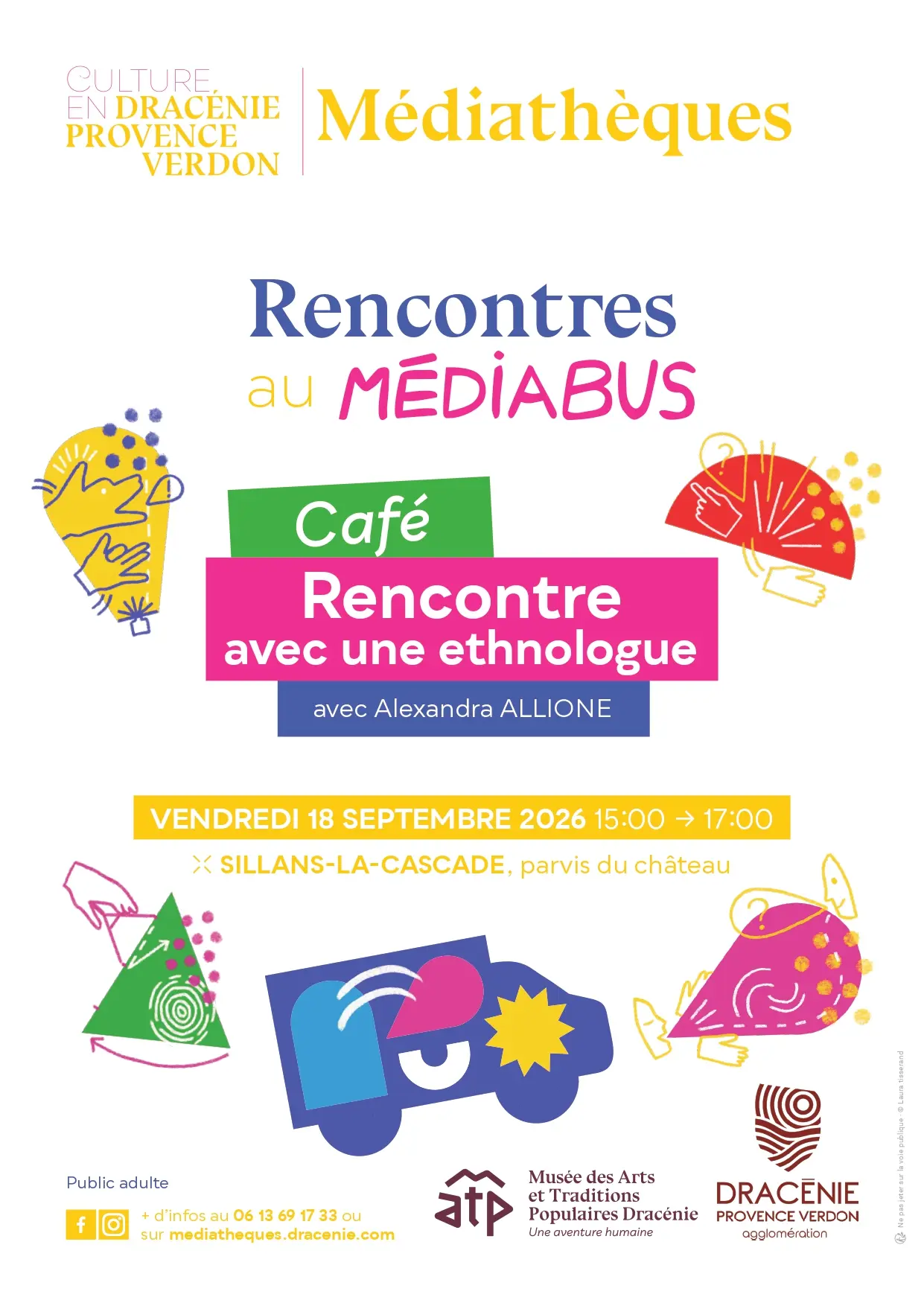 Rencontre au Mediabus_Sillans-la-Cascade
