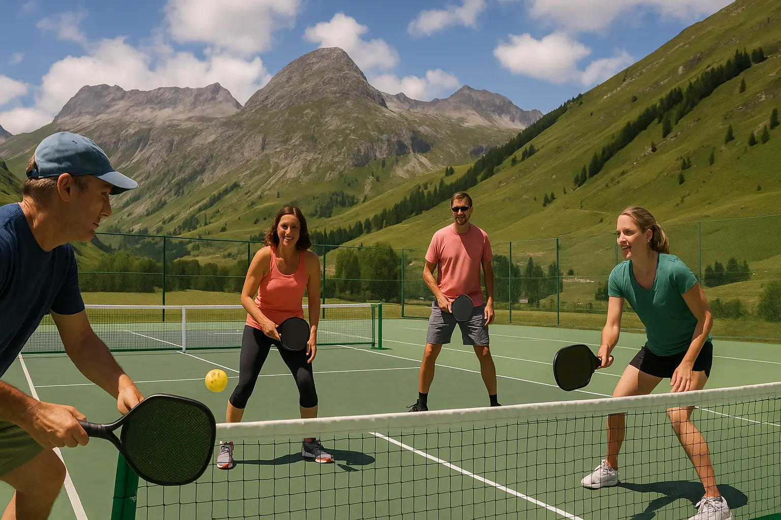 Pickelball_Val-d'Isère