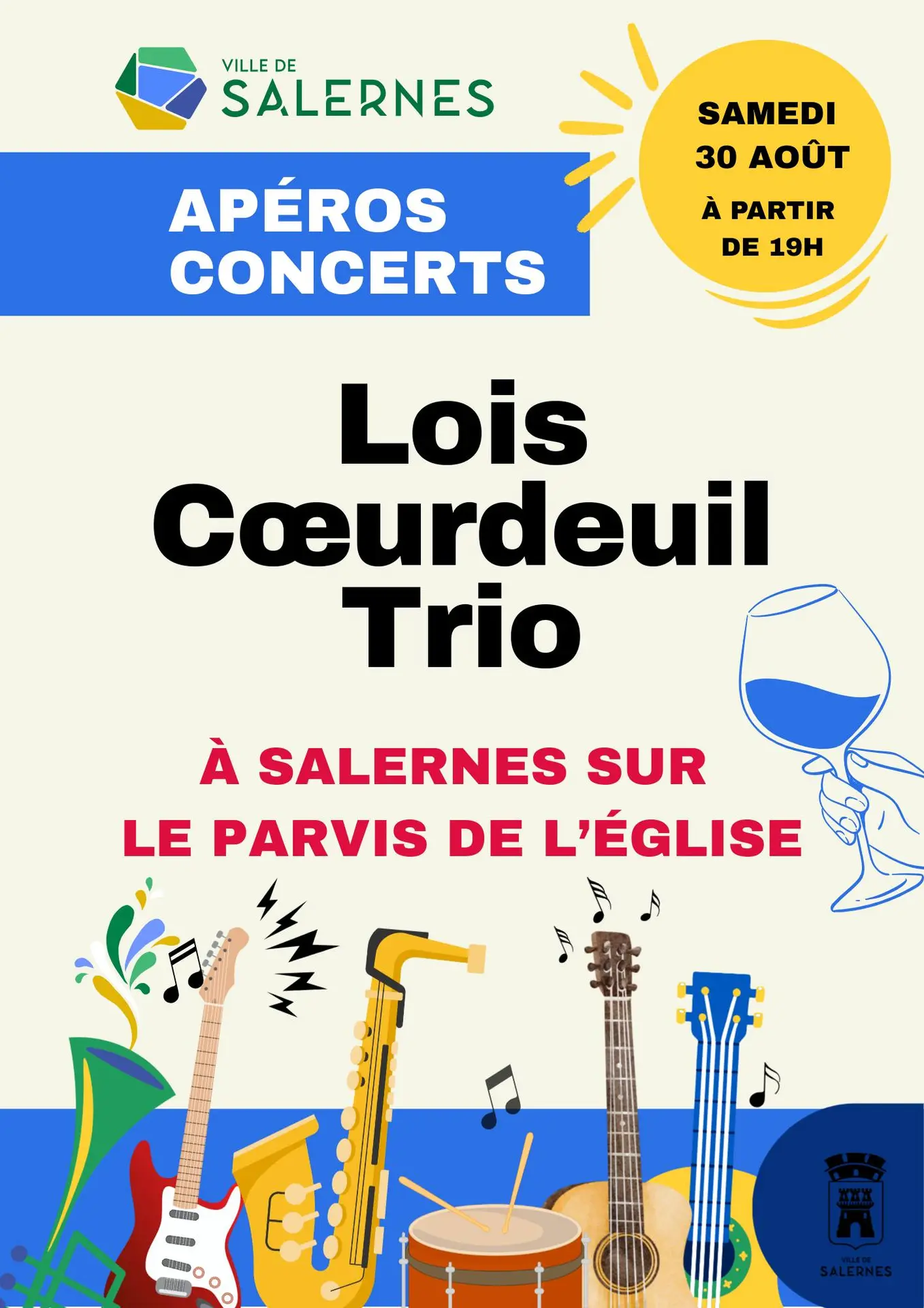 Coeurdeuil Trio