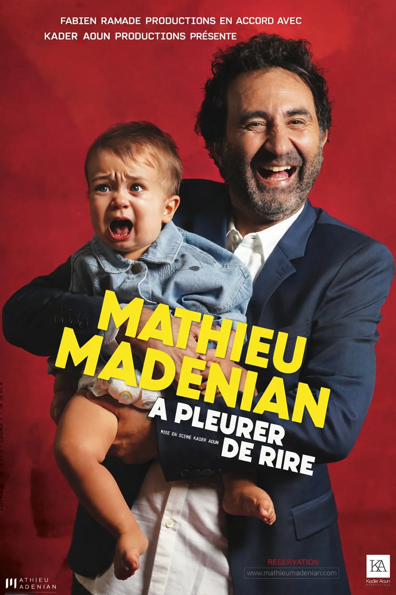 Affiche du One man show