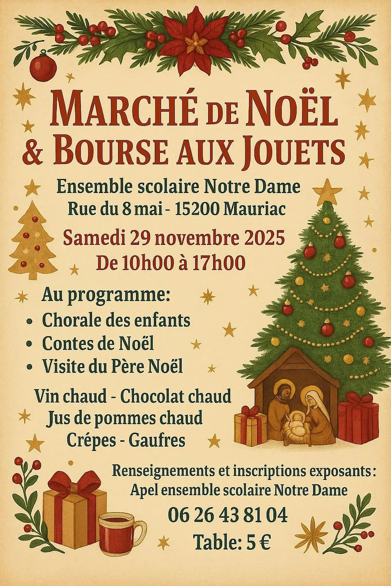 Marché de Noël