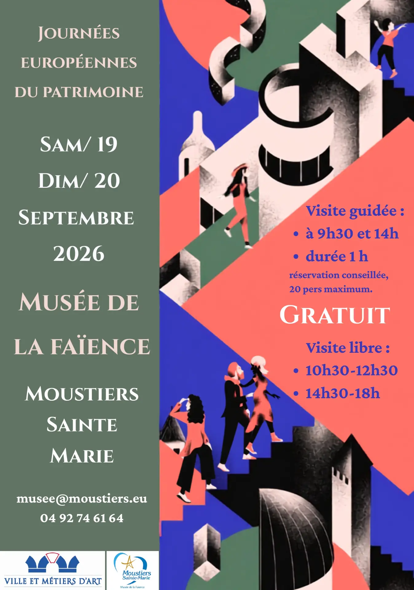 Journées Européennes du Patrimoine 2026 #43_Moustiers-Sainte-Marie
