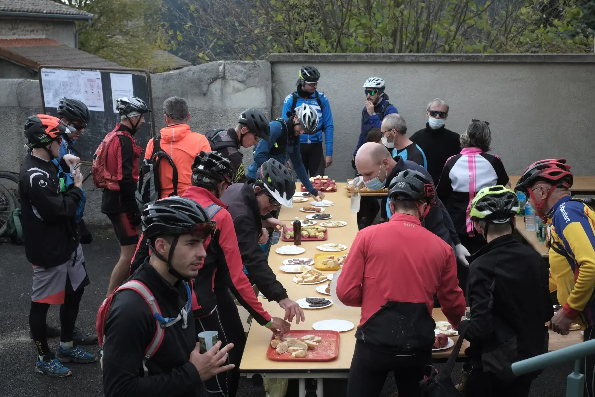 Randonnée VTT la Sambontaine