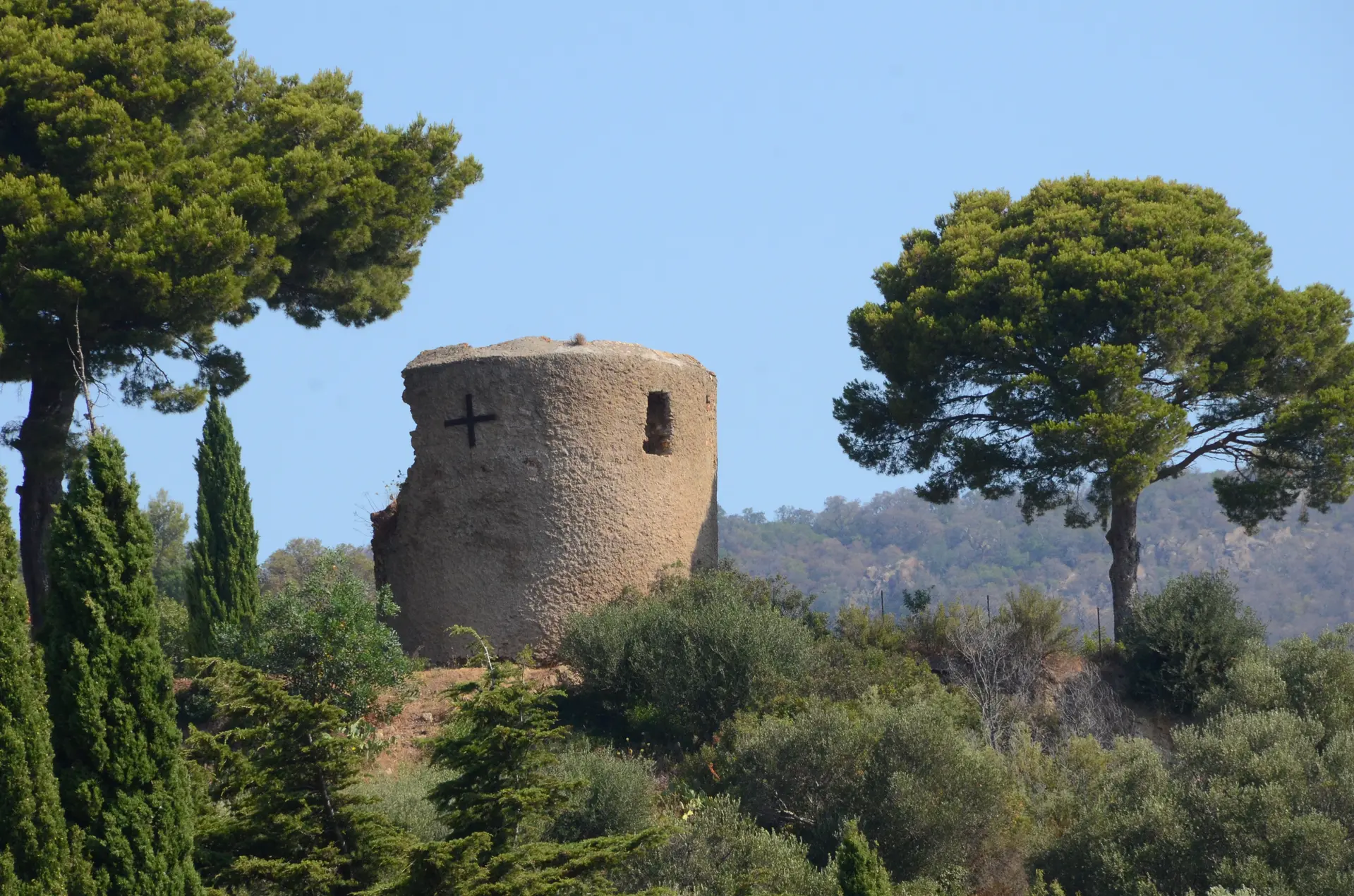 moulin Hauteurs de Bormes