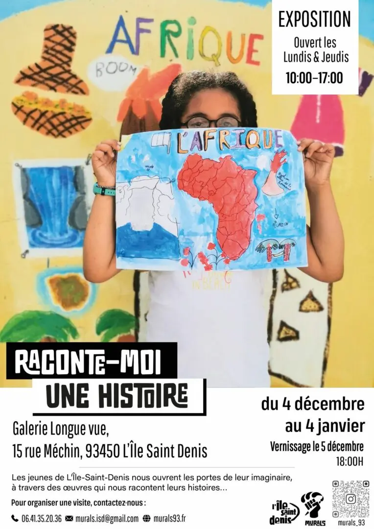 Raconte-moi une histoire par Murals