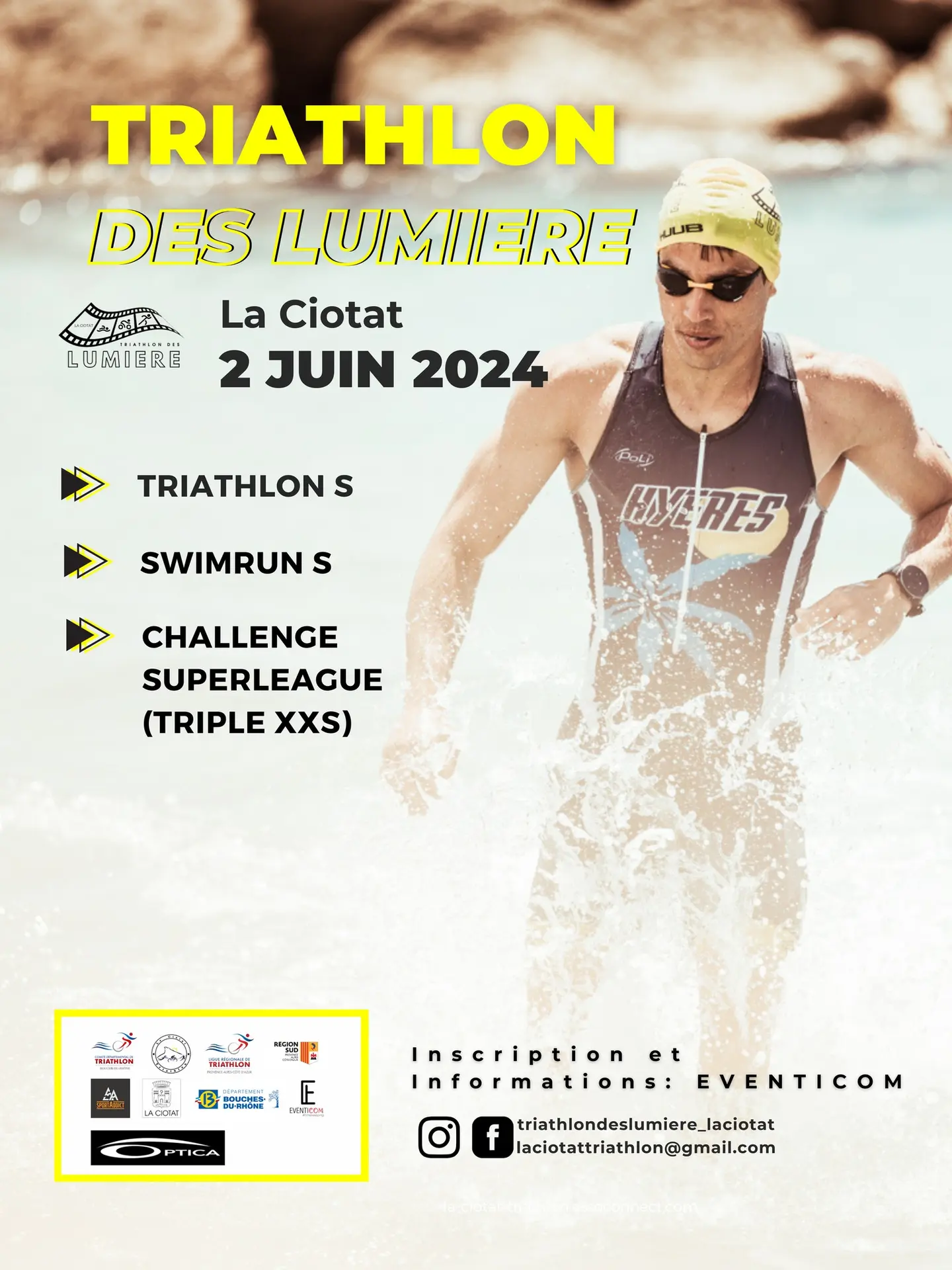 Triathlon des Lumières