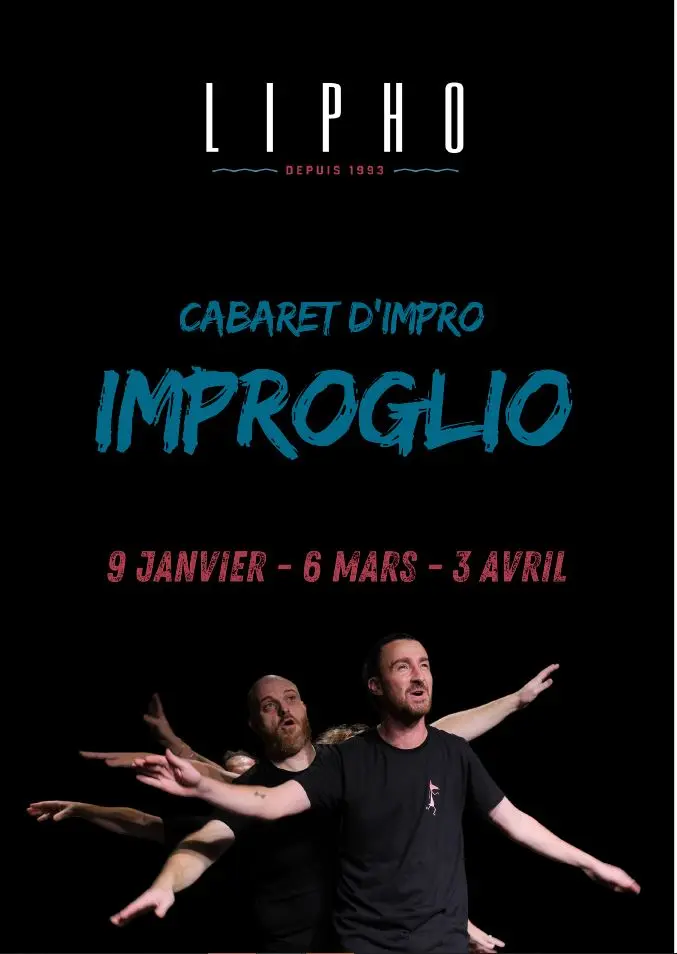 Spectacle cabaret d’improvisation théâtrale