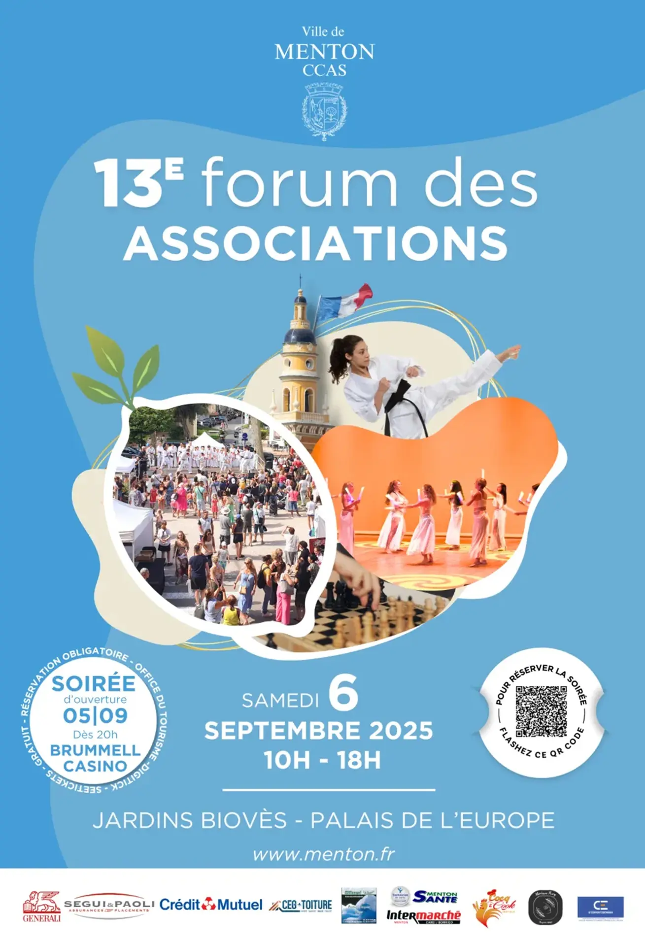 Affiche de la manifestation