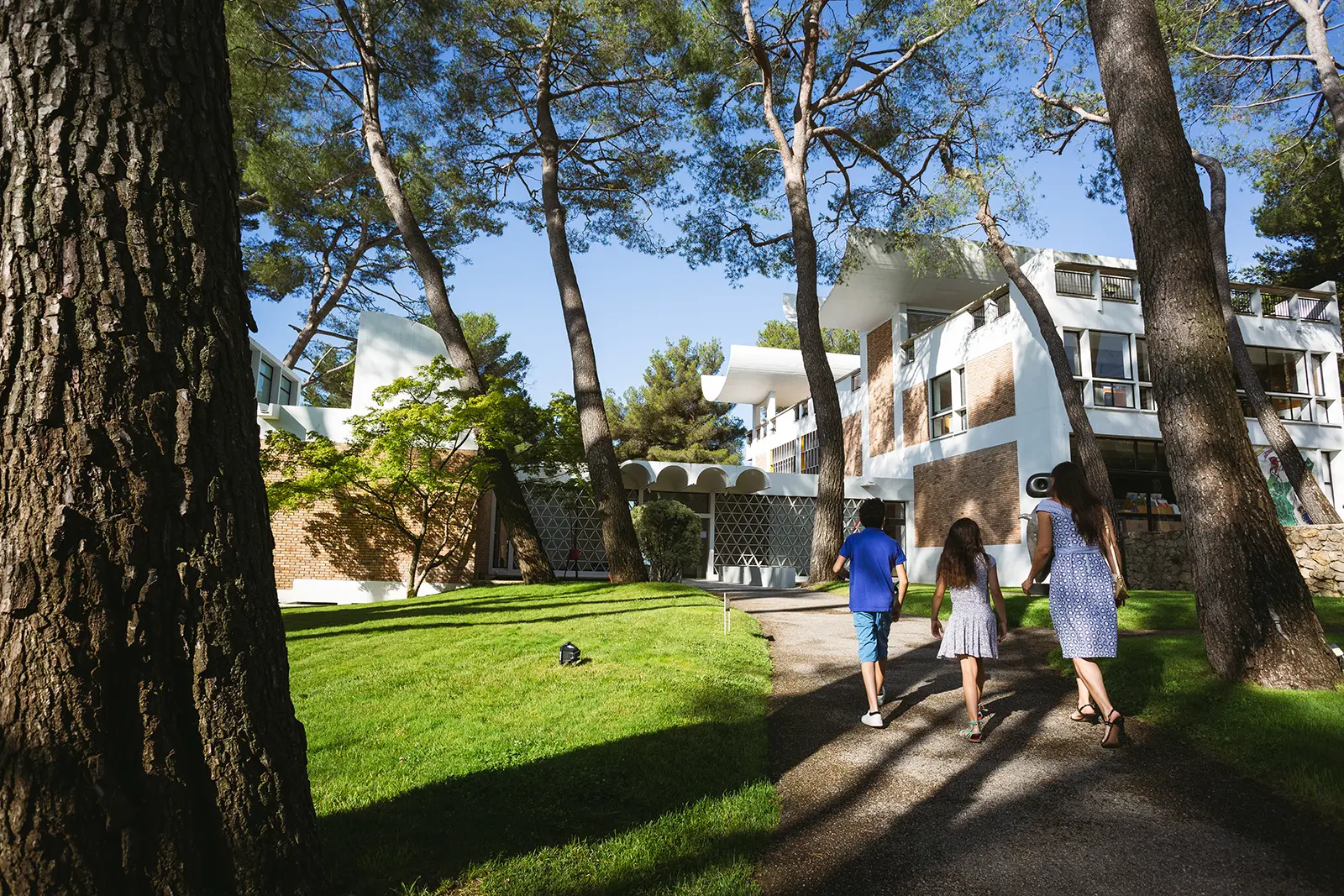 Visite guidée de la Fondation Maeght