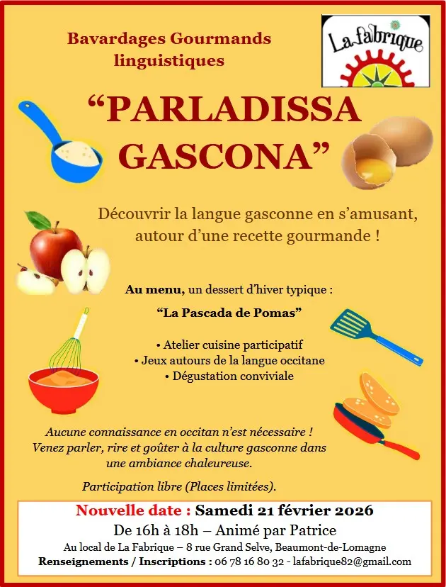Parladissa Gasconna
