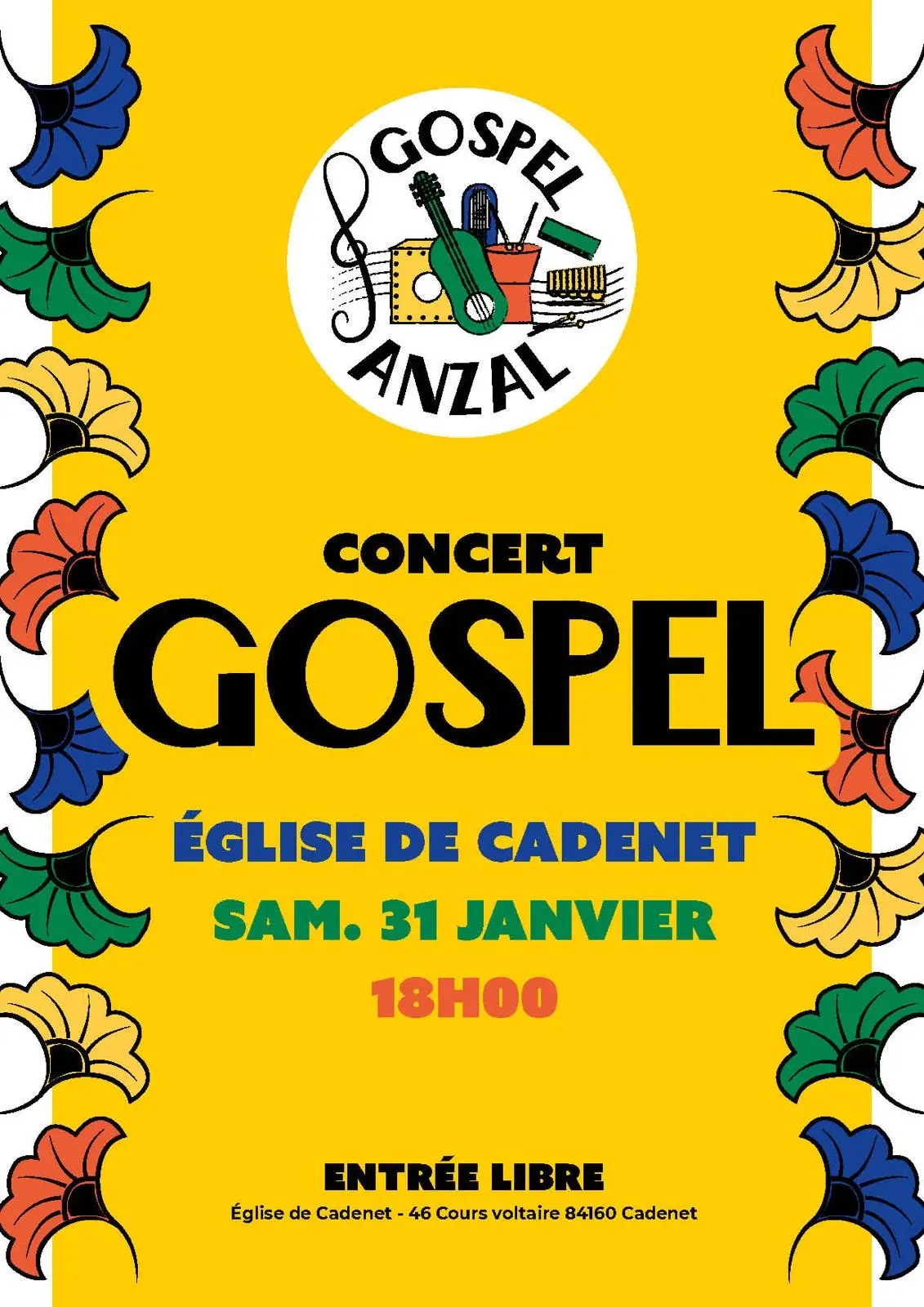 Concert Gospel à Cadenet_Cadenet