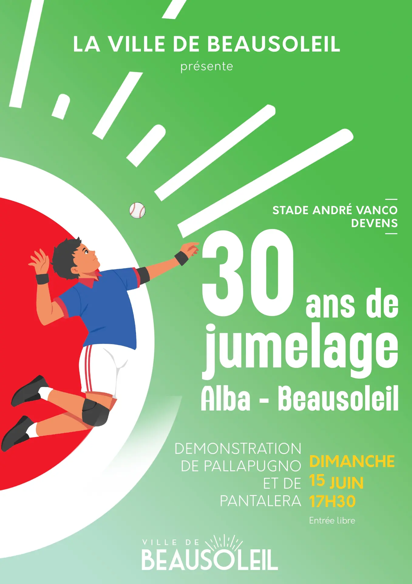 30 ans de jumelage Alba-Beausoleil_Beausoleil