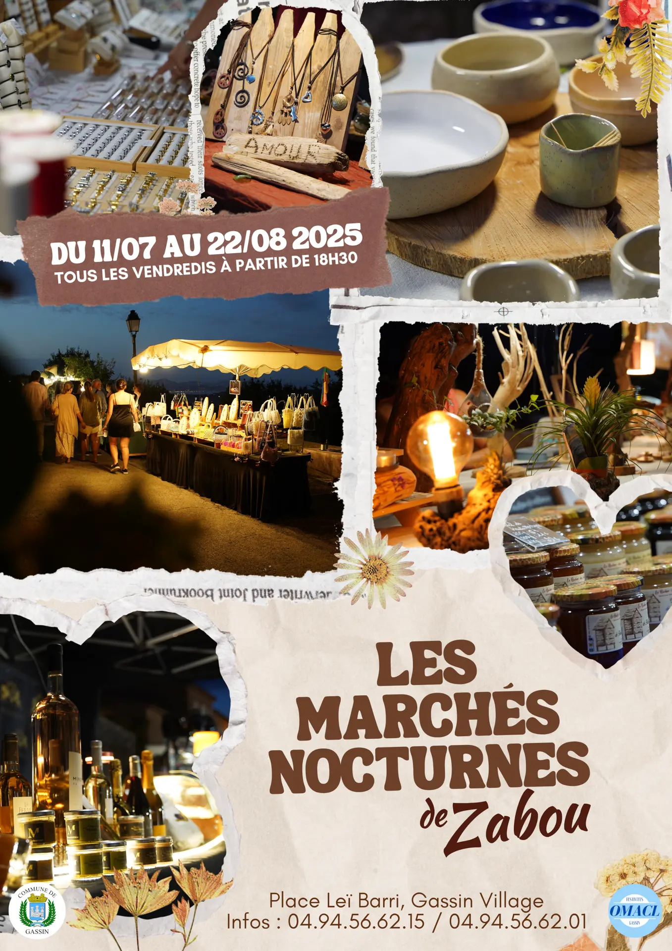 Marchés nocturne