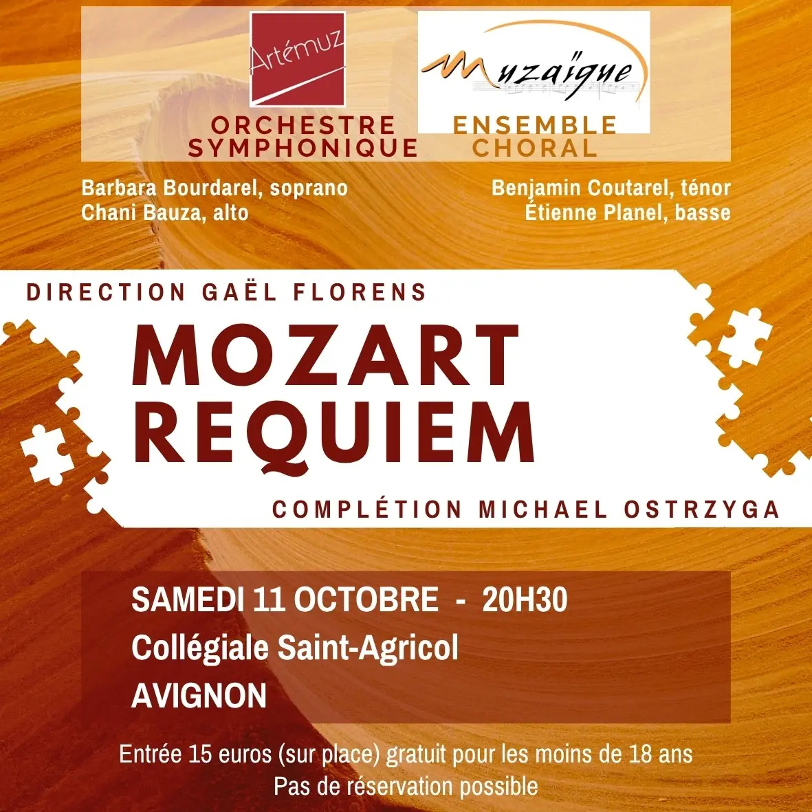 Choeur Muzaique - Requiem de Mozart_Avignon