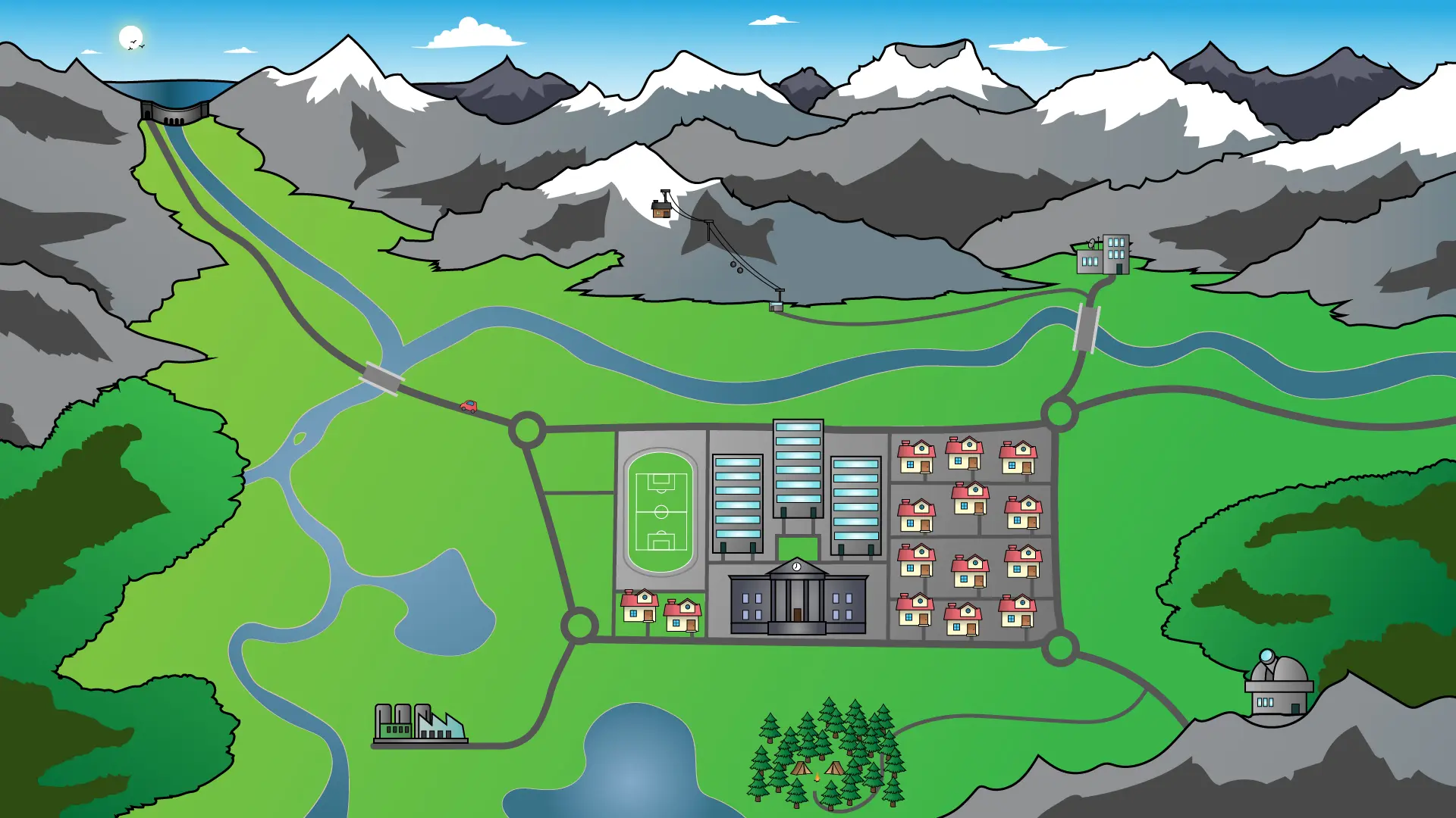 Atelier  Riskocity : immersion au coeur du risque