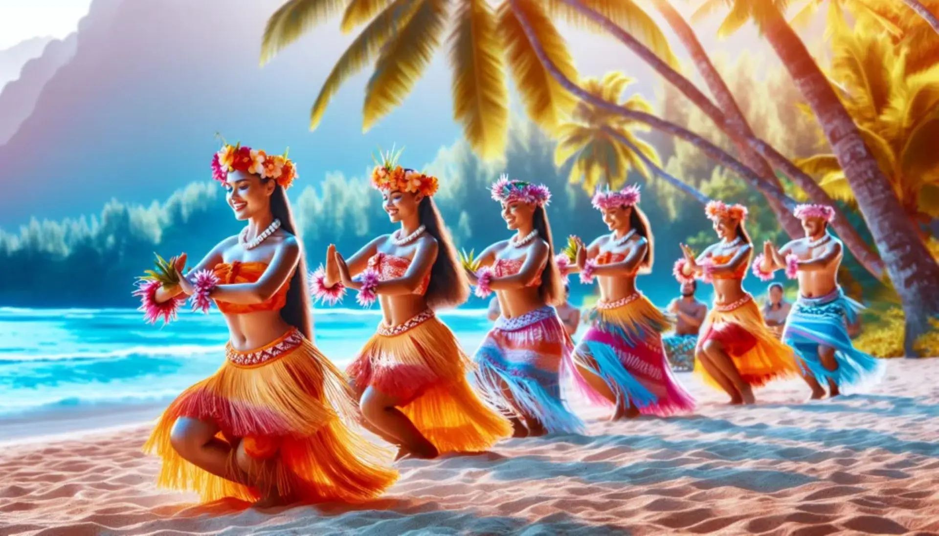 Danse Tahitienne