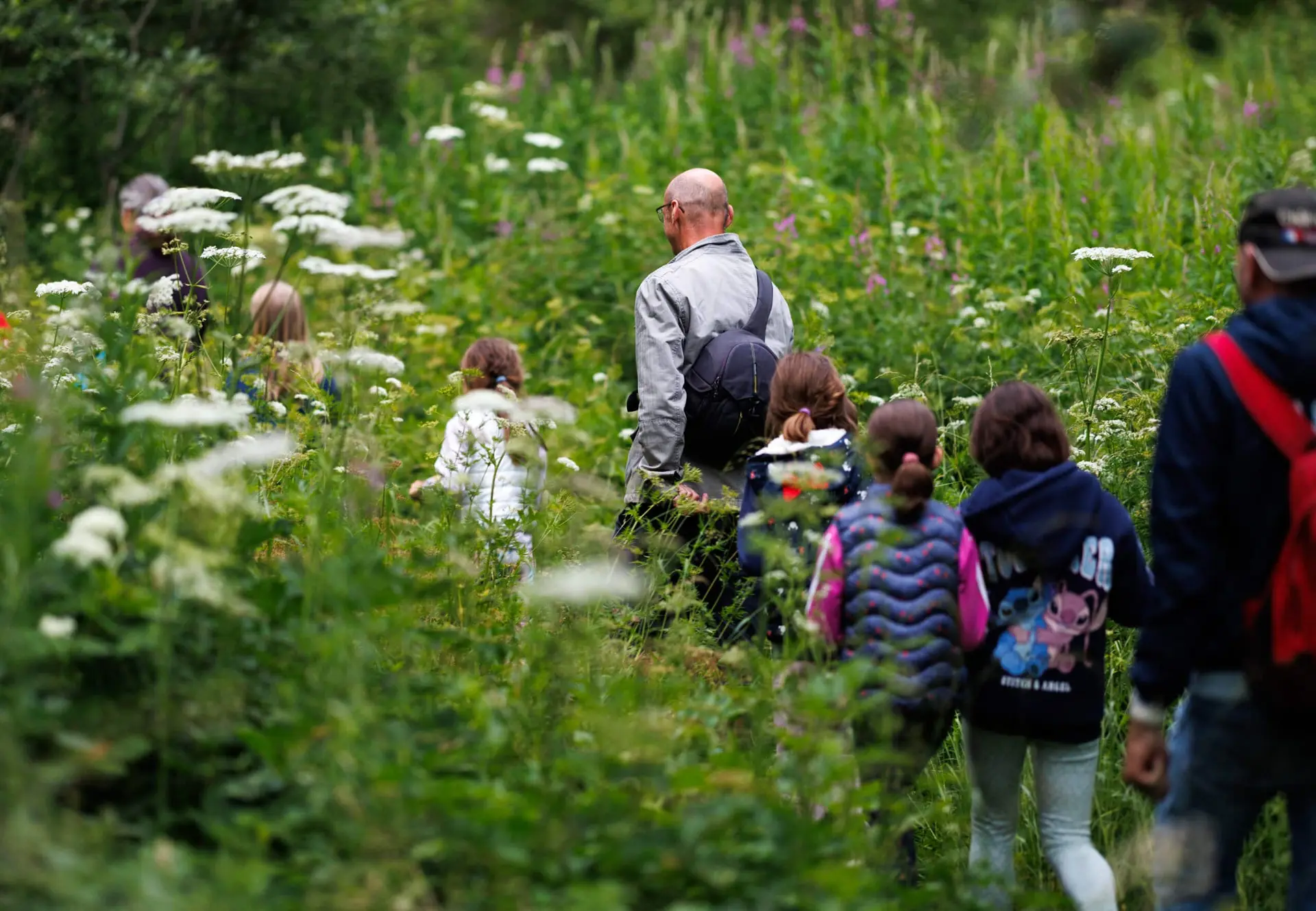 Déambulation en poésie