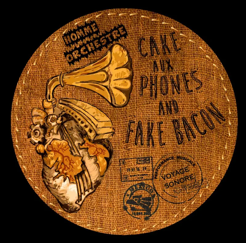 Logo du groupe Cake aux Phones and Fake Bacon