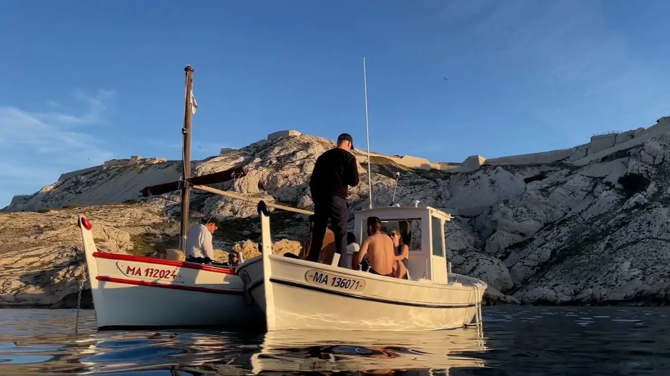 Les Barquettes marseillaises