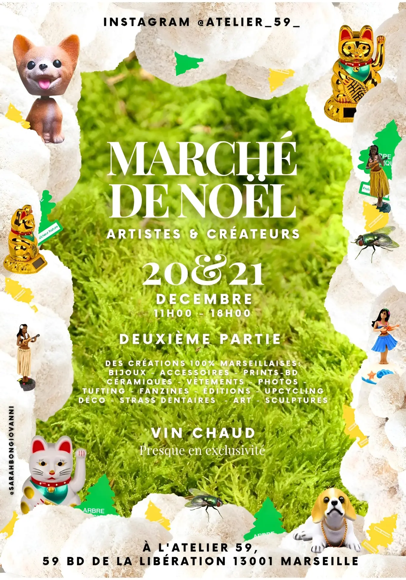 Marché de Noël de l'Atelier 59