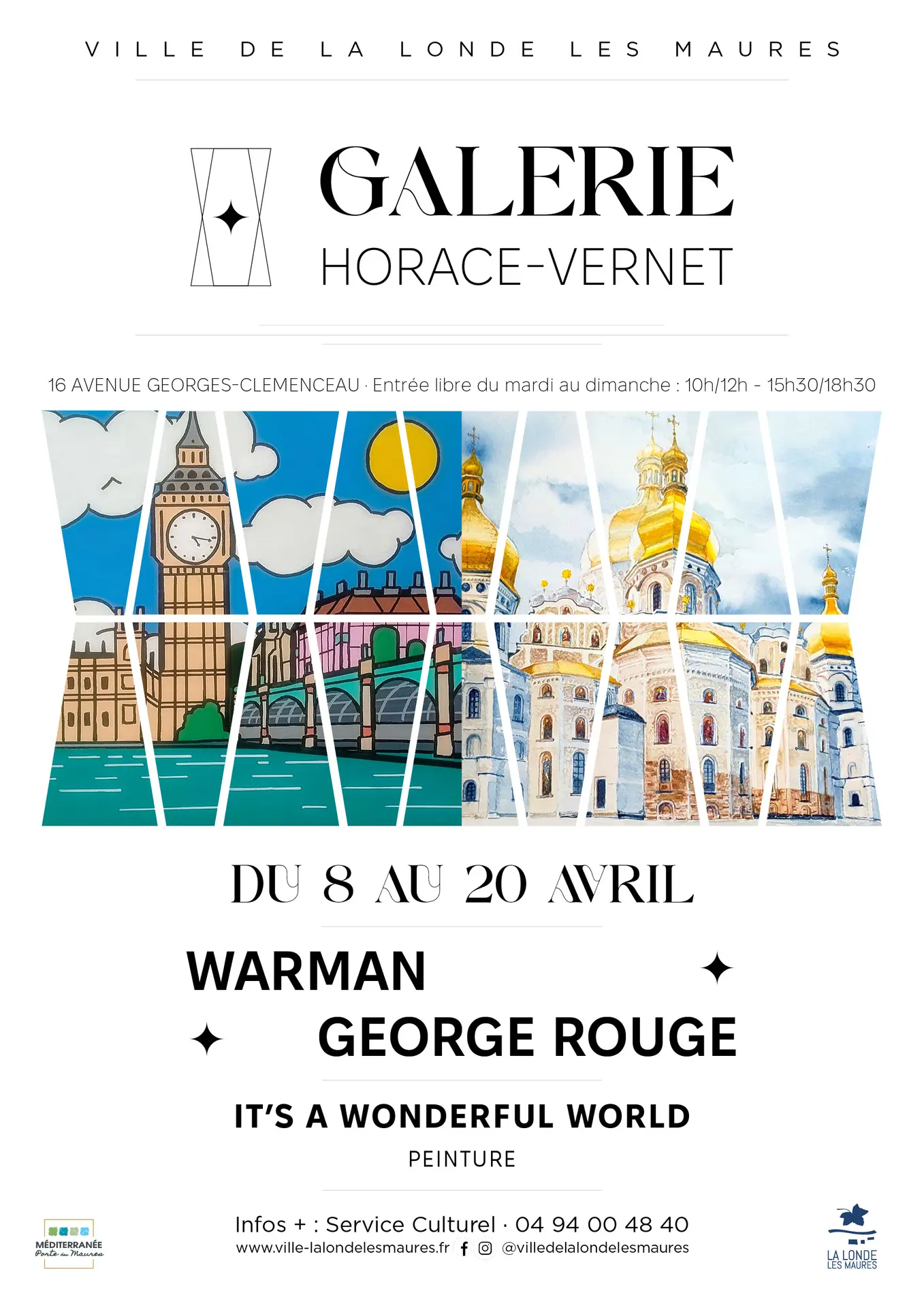 Les expositions en Méditerranée Porte des Maures
